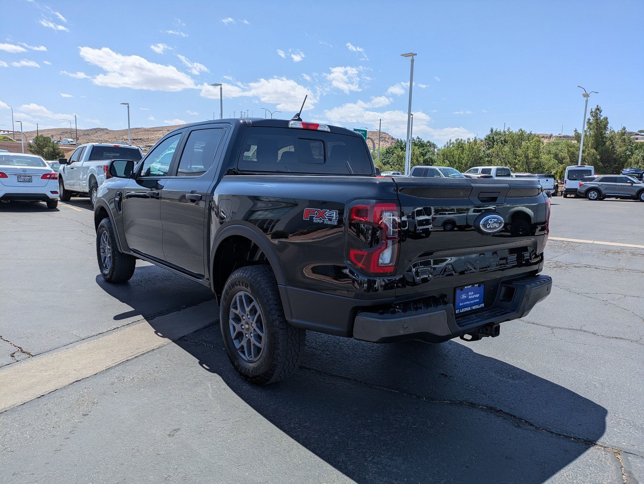 Certified 2025 Ford Ranger XLT w/ Equipment Group 301A High AWD/4WD image 7