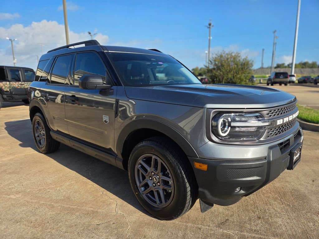 Certified 2025 Ford Bronco Sport Big Bend w/ Convenience Package AWD/4WD image 3