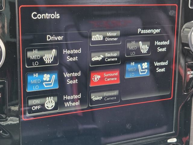 Used 2021 RAM 1500 TRX w/ TRX Level 2 Equipment Group AWD/4WD image 23