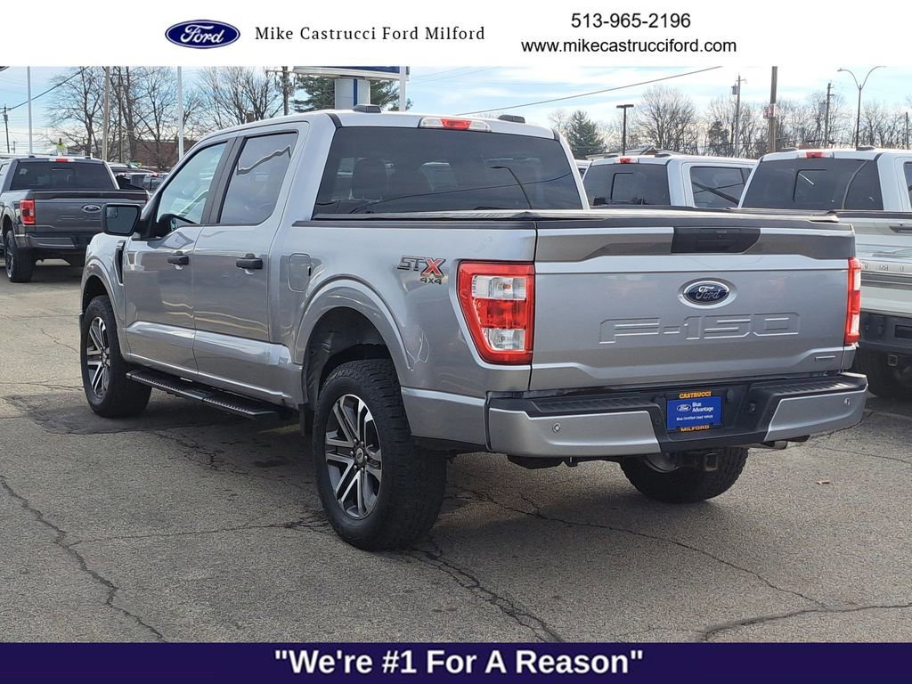 Certified 2021 Ford F150 XL w/ STX Appearance Package image 5