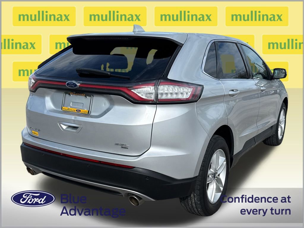 Certified 2017 Ford Edge SEL w/ Equipment Group 201A image 3