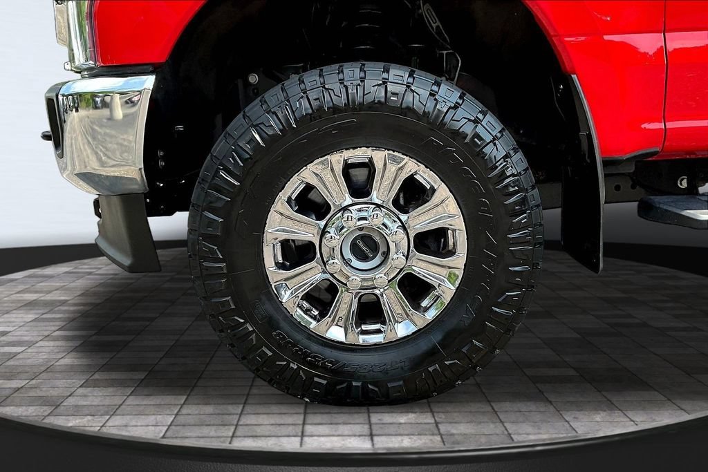 Certified 2022 Ford F350 XLT w/ XLT Value Package AWD/4WD image 34