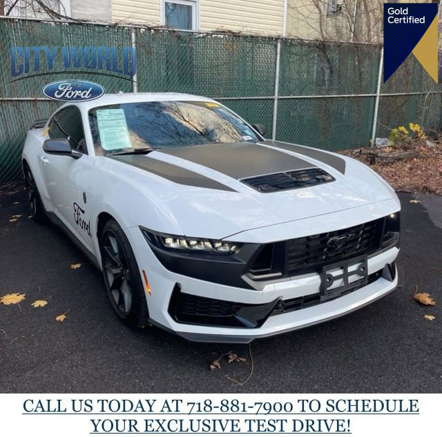 Certified 2024 Ford Mustang Dark Horse