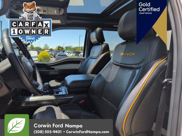Certified 2023 Ford F150 Tremor w/ Equipment Group 402A High AWD/4WD image 26