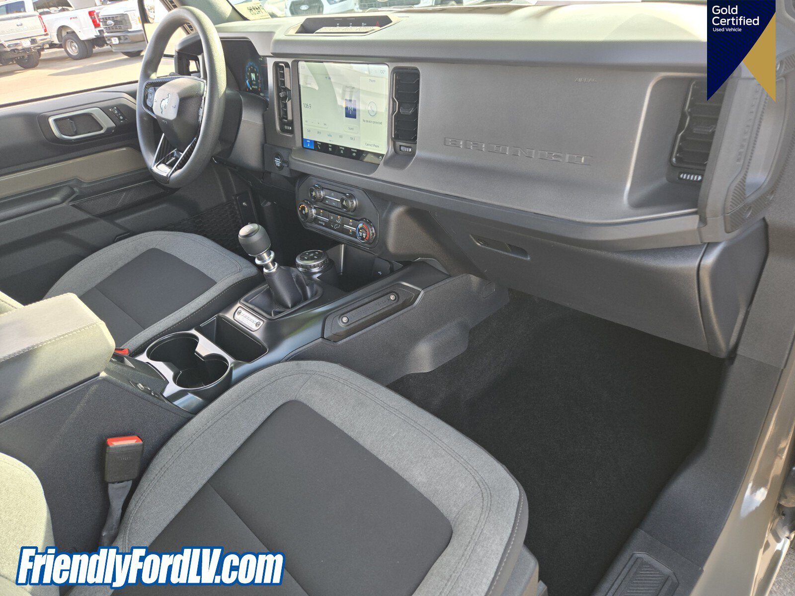 Certified 2025 Ford Bronco 2-Door w/ Sasquatch Package AWD/4WD image 18