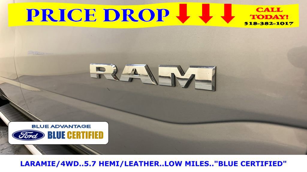 Used 2021 RAM 1500 Laramie image 14
