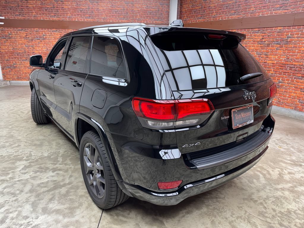 Used 2021 Jeep Grand Cherokee Limited w/ Quick Order Package 28K 80th AWD/4WD image 2