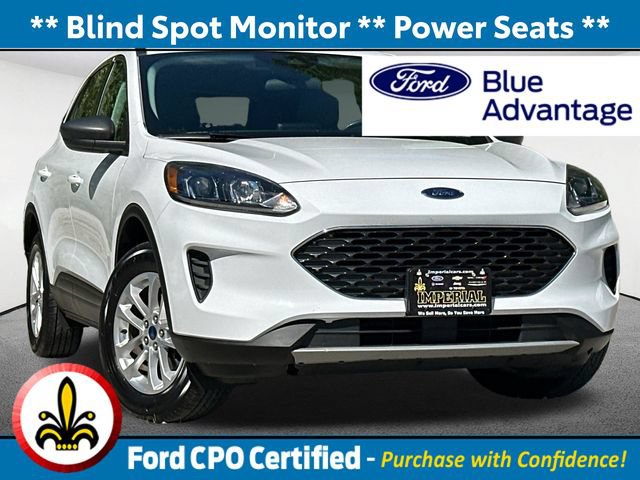 Certified 2022 Ford Escape SE w/ Convenience Package