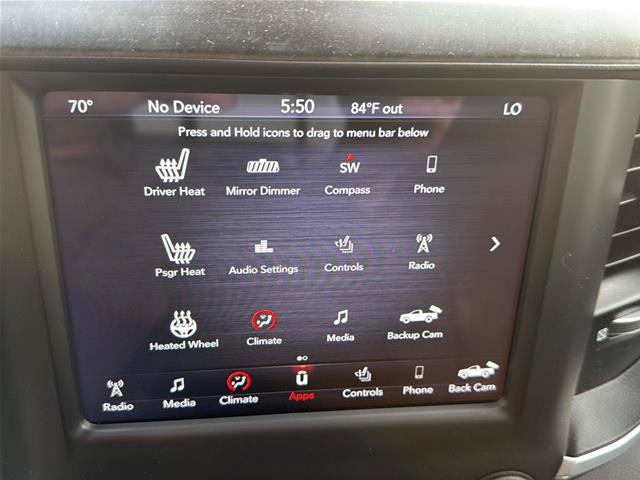 Used 2021 RAM 1500 Big Horn AWD/4WD image 15