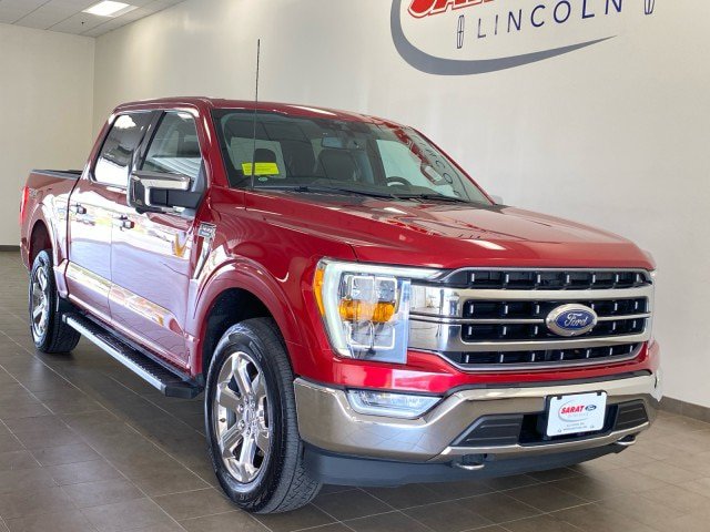 Certified 2021 Ford F150 Lariat AWD/4WD image 2