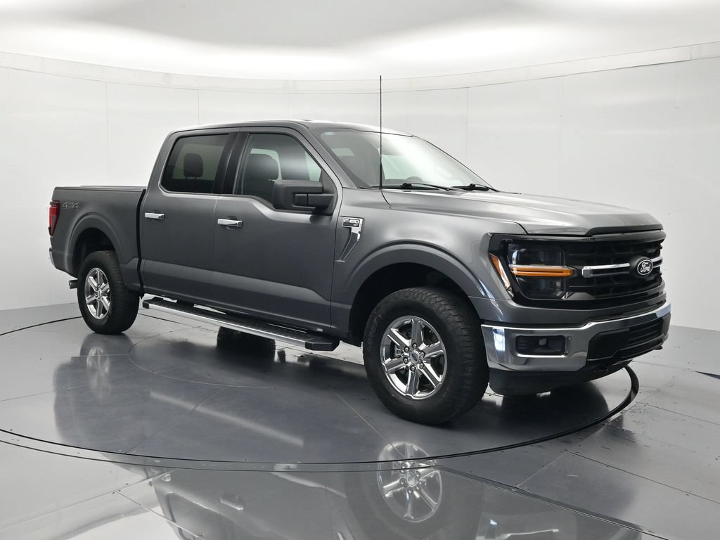 Certified 2025 Ford F150 XLT w/ Equipment Group 301A Standard AWD/4WD image 3