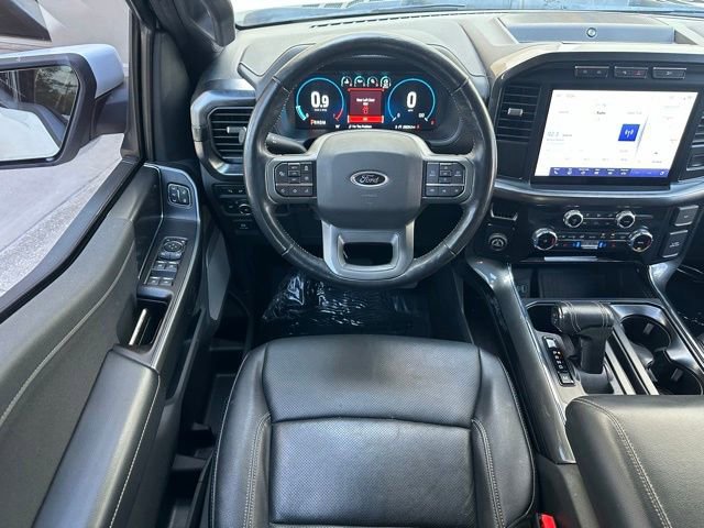 Certified 2022 Ford F150 Lariat w/ Equipment Group 502A High RWD image 12