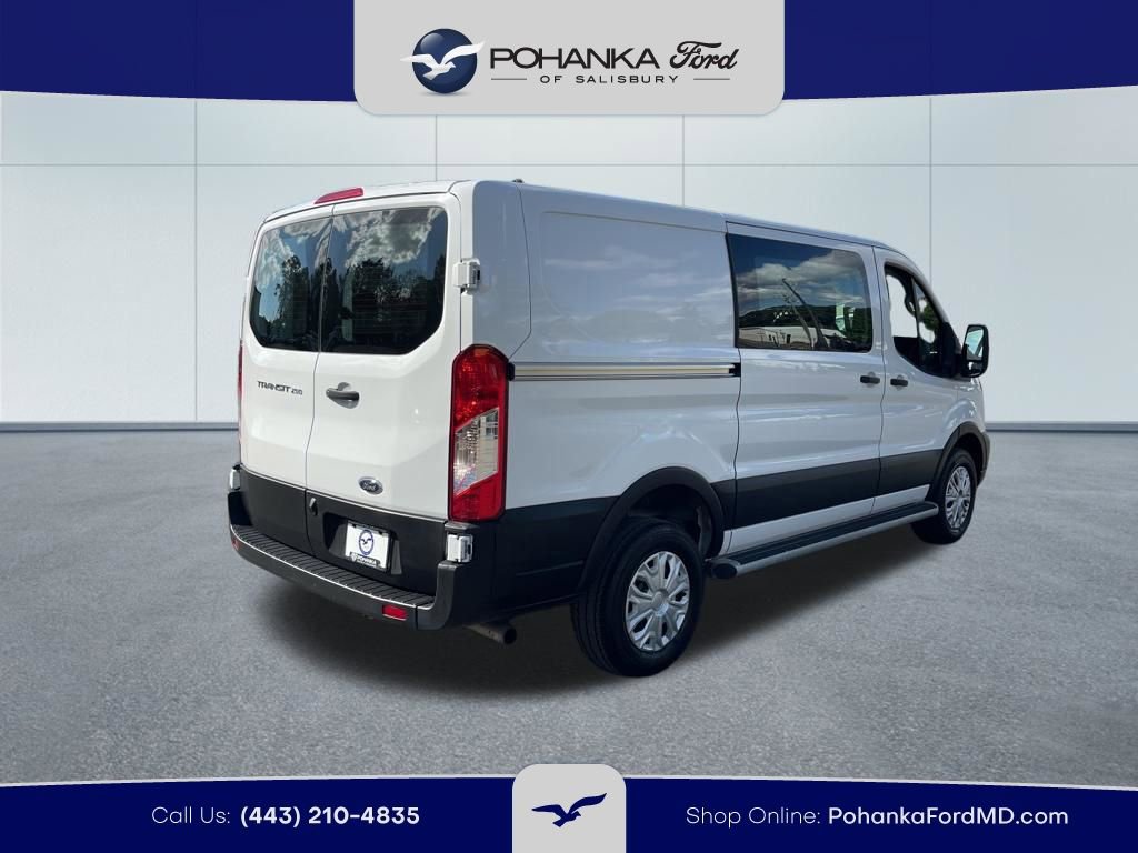 Certified 2024 Ford Transit 250 Low Roof w/ Exterior Upgrade Package image 5