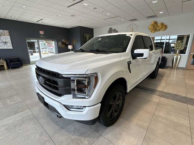 Certified 2023 Ford F150 Lariat w/ Equipment Group 502A High AWD/4WD image 7