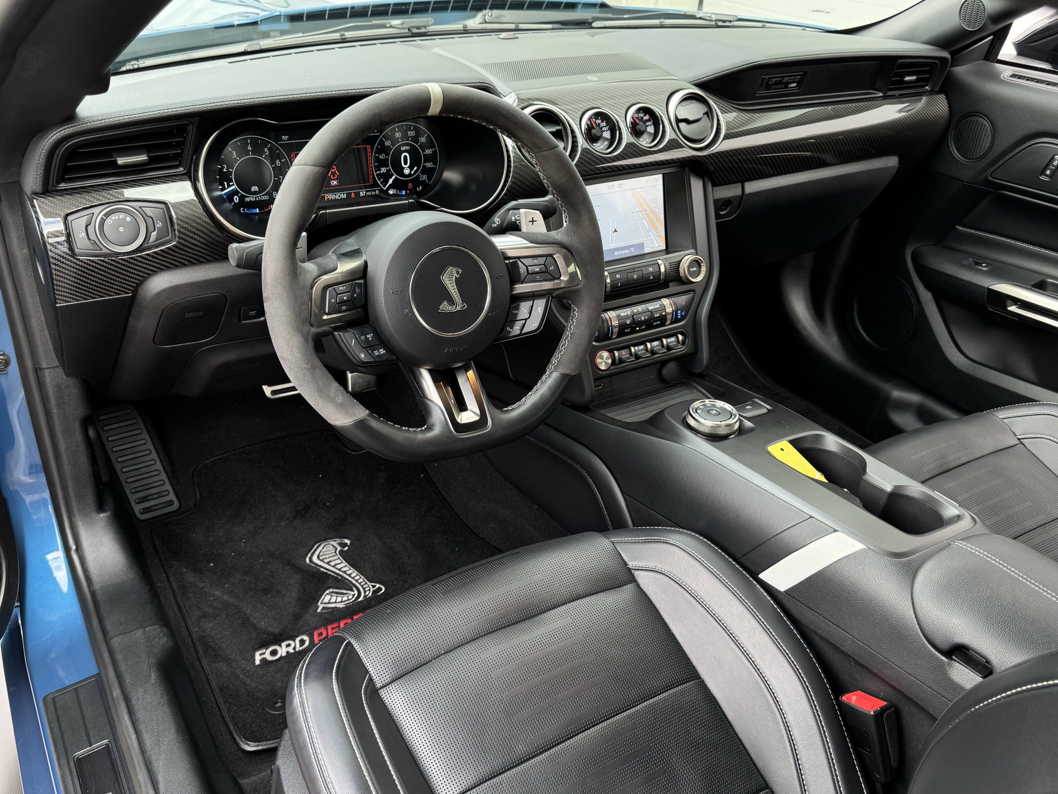 Certified 2020 Ford Mustang Shelby GT500 w/ Technology Package RWD image 14