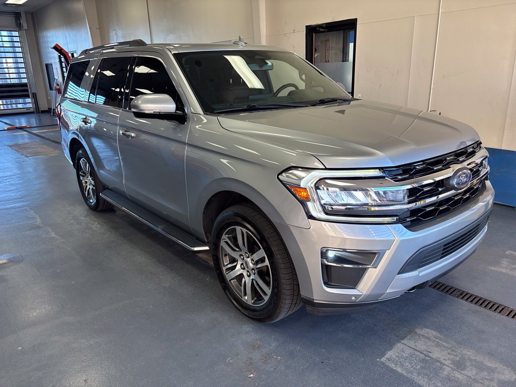 Certified 2022 Ford Expedition Limited