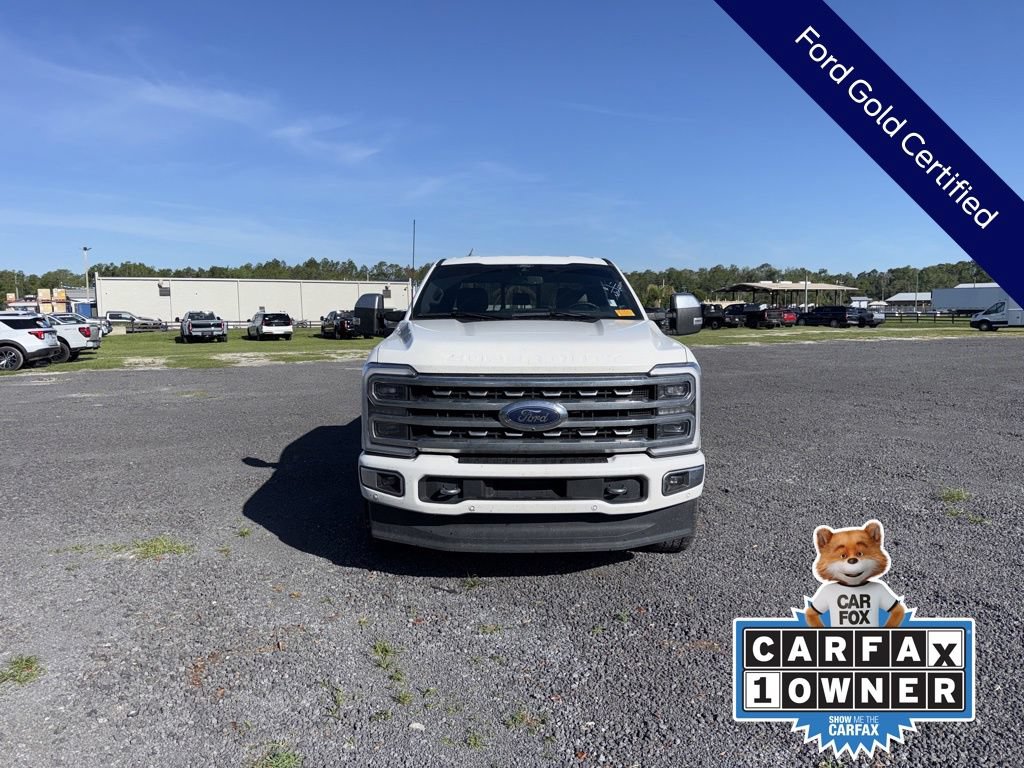 Certified 2024 Ford F350 Platinum AWD/4WD image 11