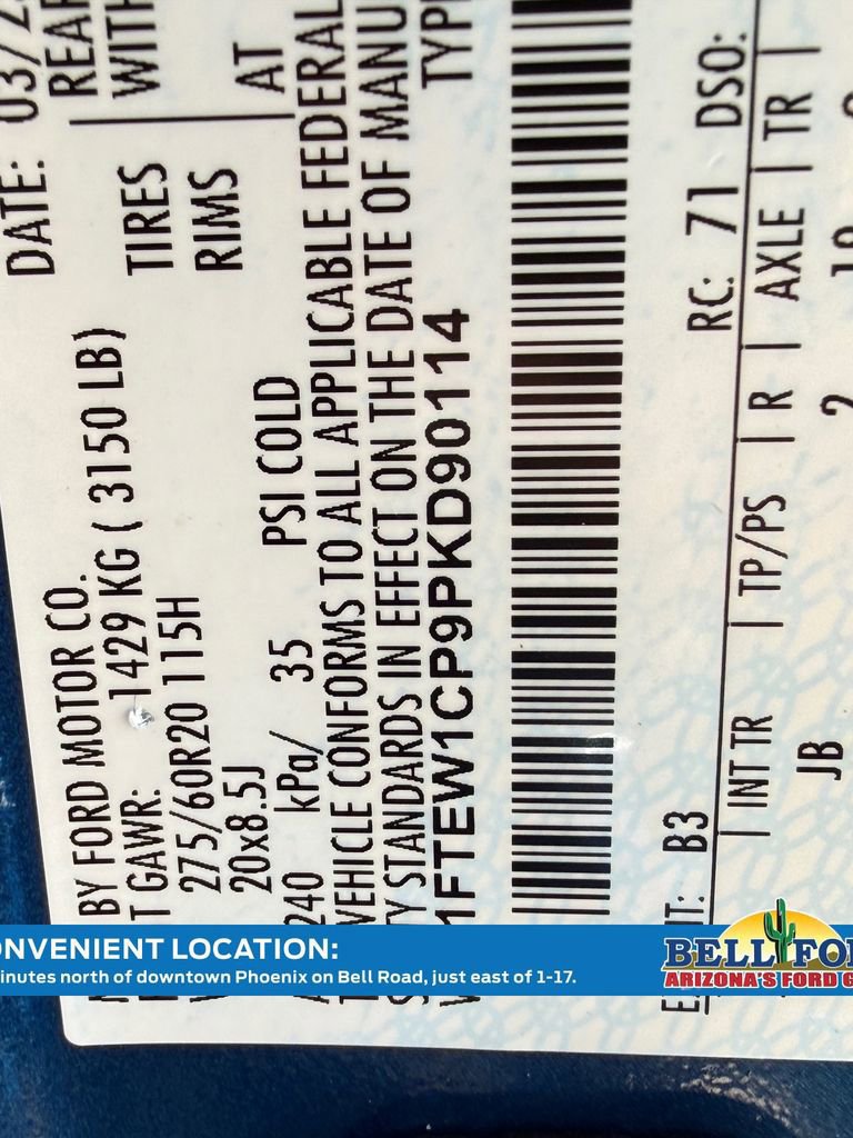 Certified 2023 Ford F150 XL w/ STX Appearance Package image 33