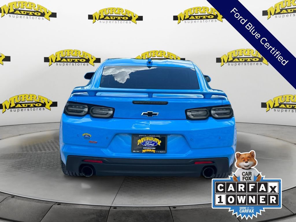 Used 2023 Chevrolet Camaro SS RWD image 5