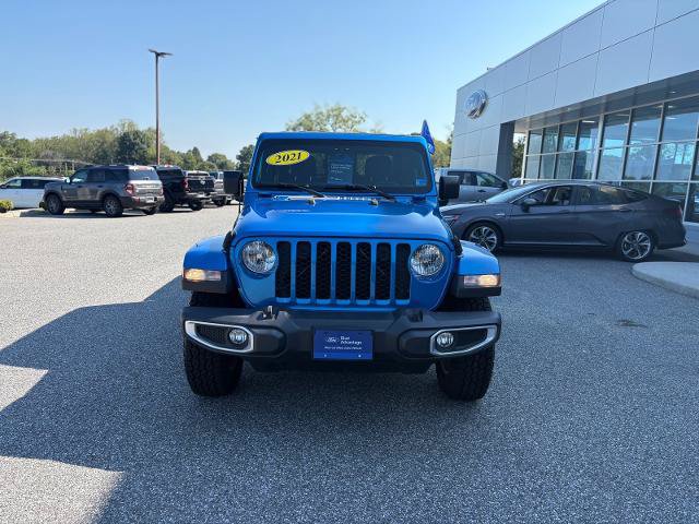Used 2021 Jeep Gladiator Sport AWD/4WD image 8