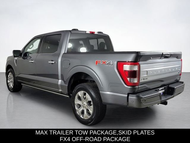 Certified 2022 Ford F150 Platinum w/ Equipment Group 701A High image 3