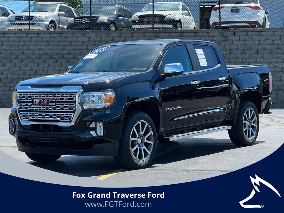 Used 2022 GMC Canyon Denali AWD/4WD image 1