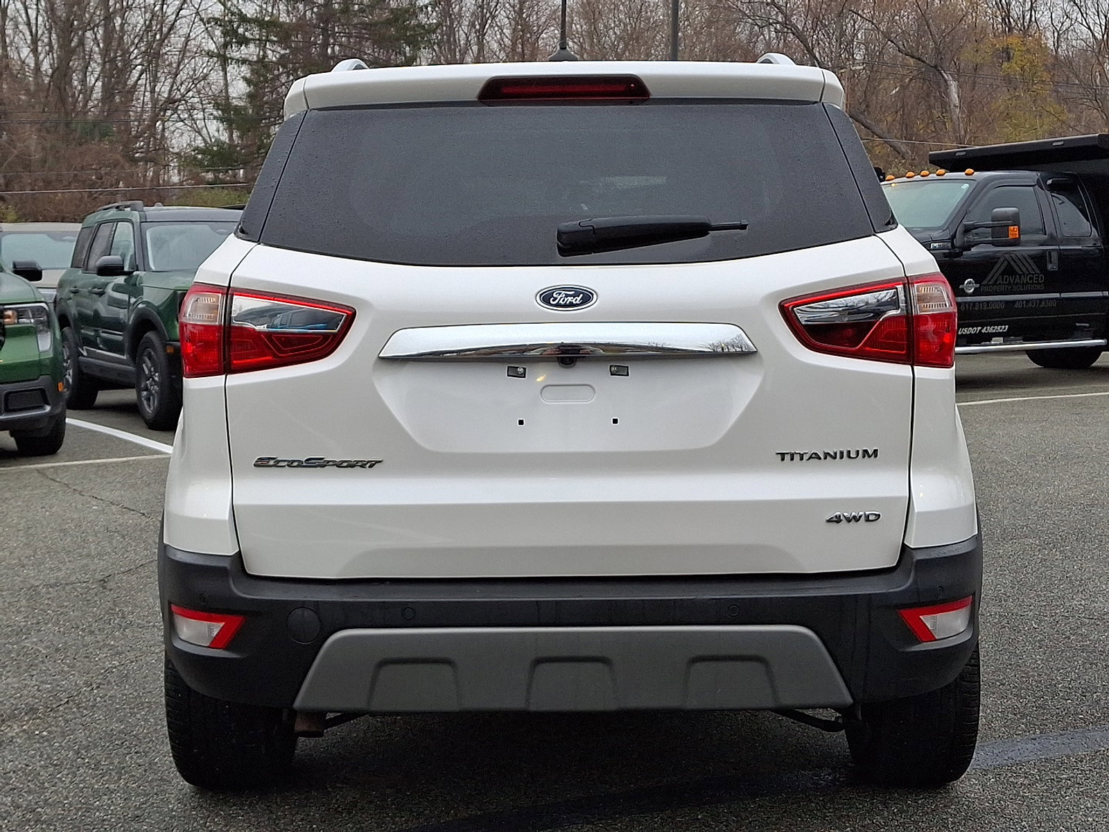 Certified 2022 Ford EcoSport Titanium image 6