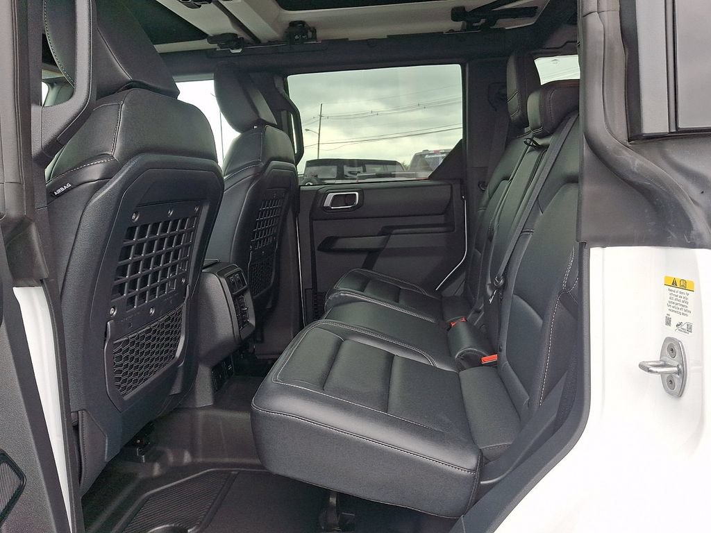 Certified 2025 Ford Bronco Big Bend AWD/4WD image 10