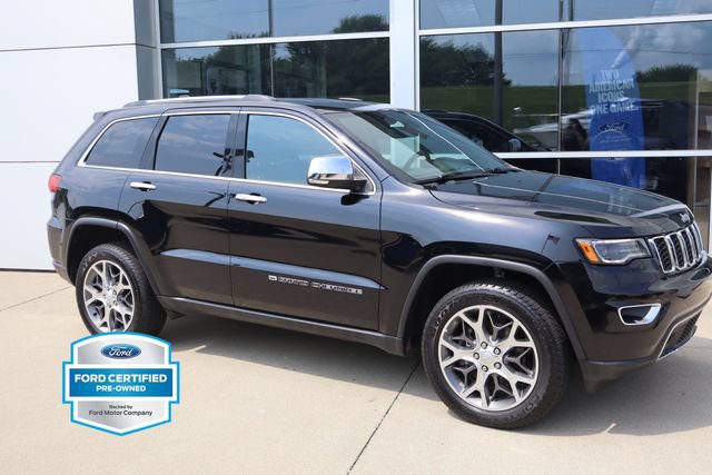 Used 2022 Jeep Grand Cherokee Limited w/ Tech Group AWD/4WD image 2