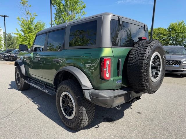 Certified 2023 Ford Bronco Badlands AWD/4WD image 3