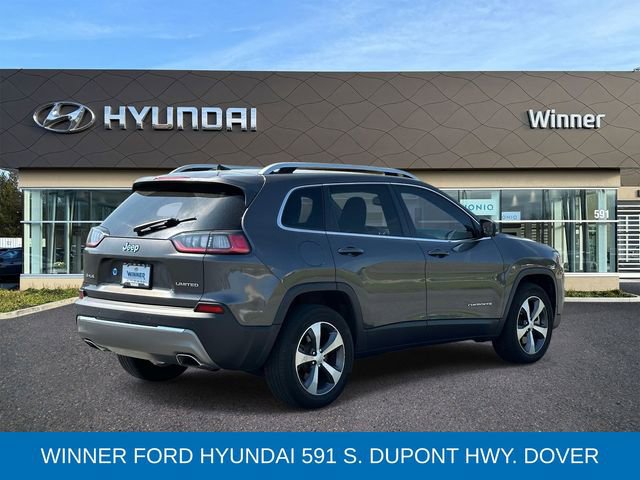 Used 2021 Jeep Cherokee Limited AWD/4WD image 5