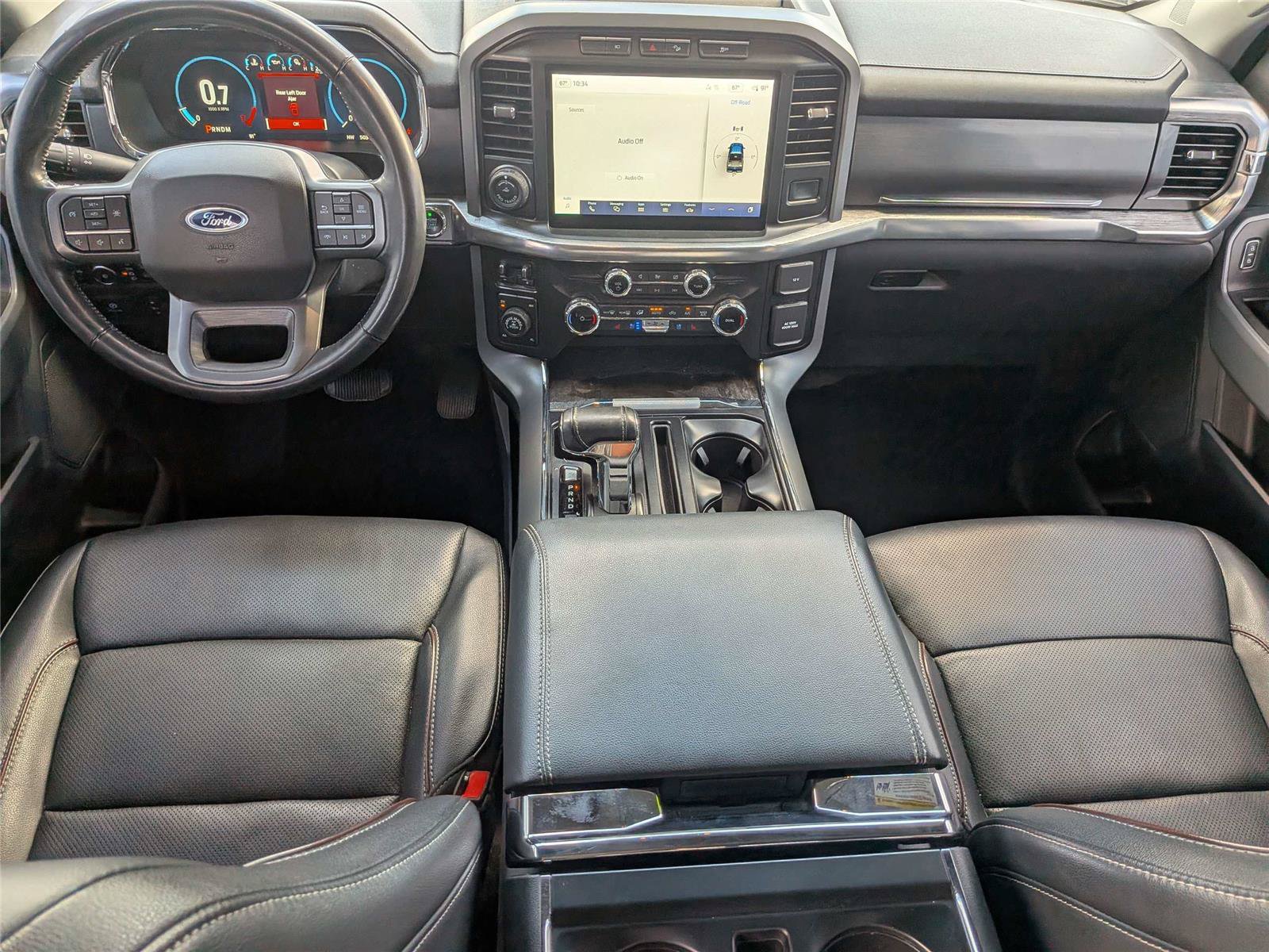 Certified 2022 Ford F150 Lariat w/ Trailer Tow Package AWD/4WD image 15