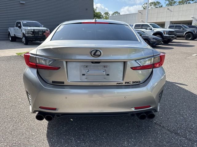 Used 2017 Lexus RC 350 F Sport AWD/4WD image 8