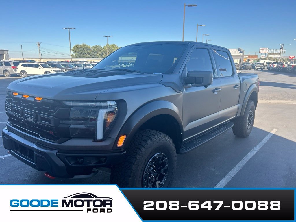 Certified 2024 Ford F150 Raptor w/ Equipment Group 803A Raptor R AWD/4WD image 4