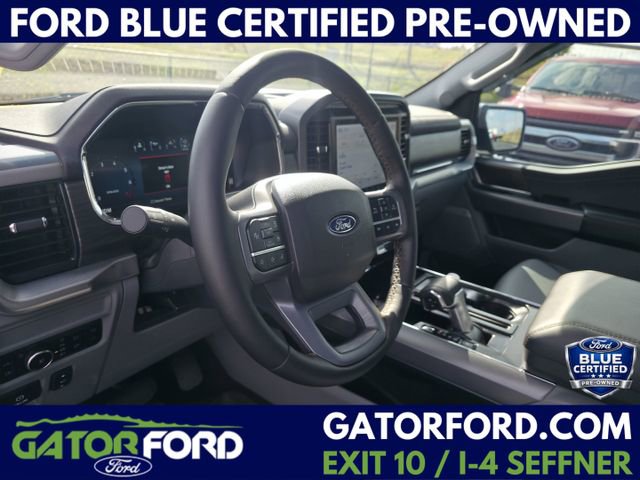Certified 2025 Ford F150 Lariat w/ Equipment Group 501A Mid image 13