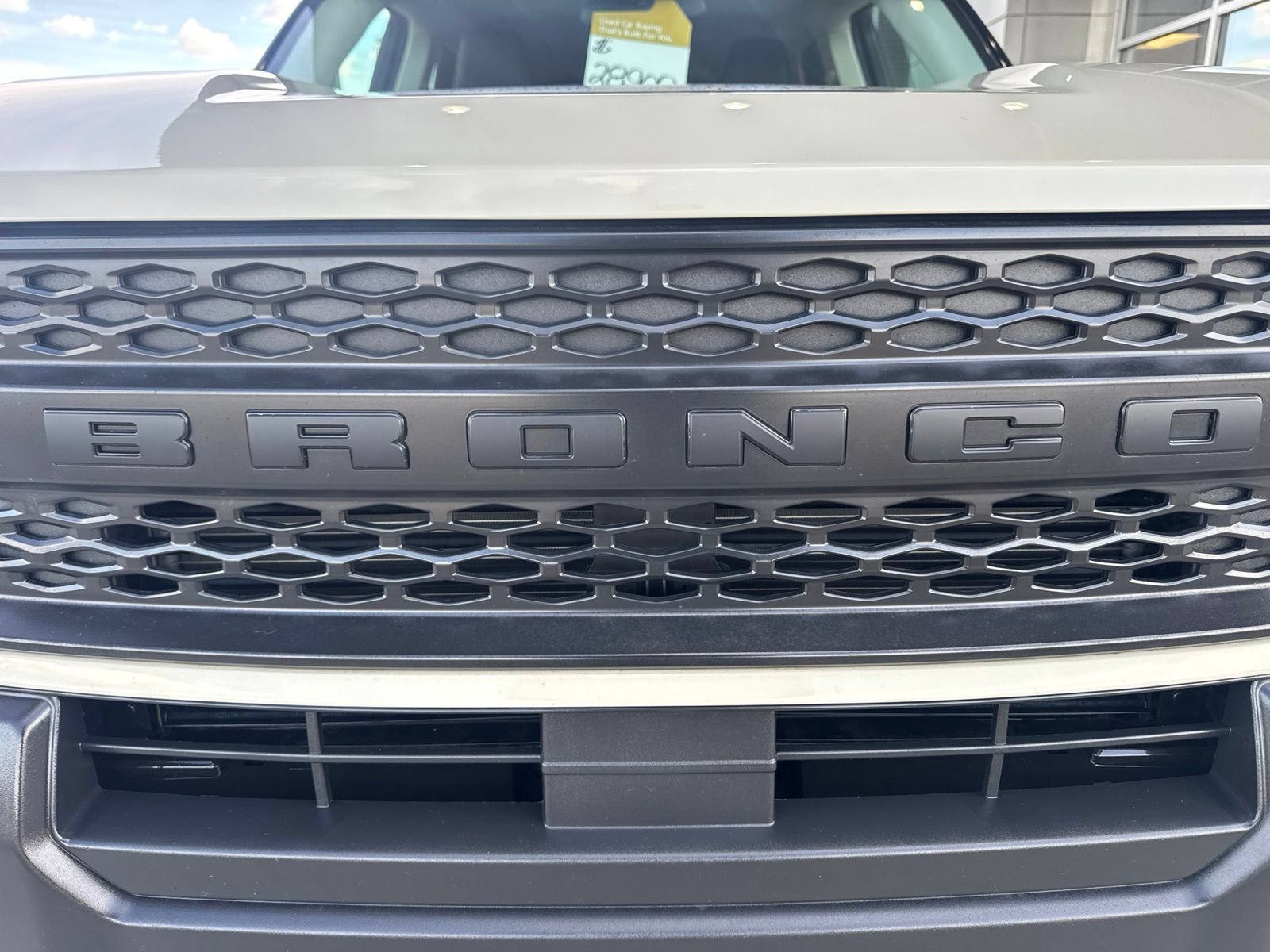 Certified 2025 Ford Bronco Sport Big Bend w/ Convenience Package AWD/4WD image 13