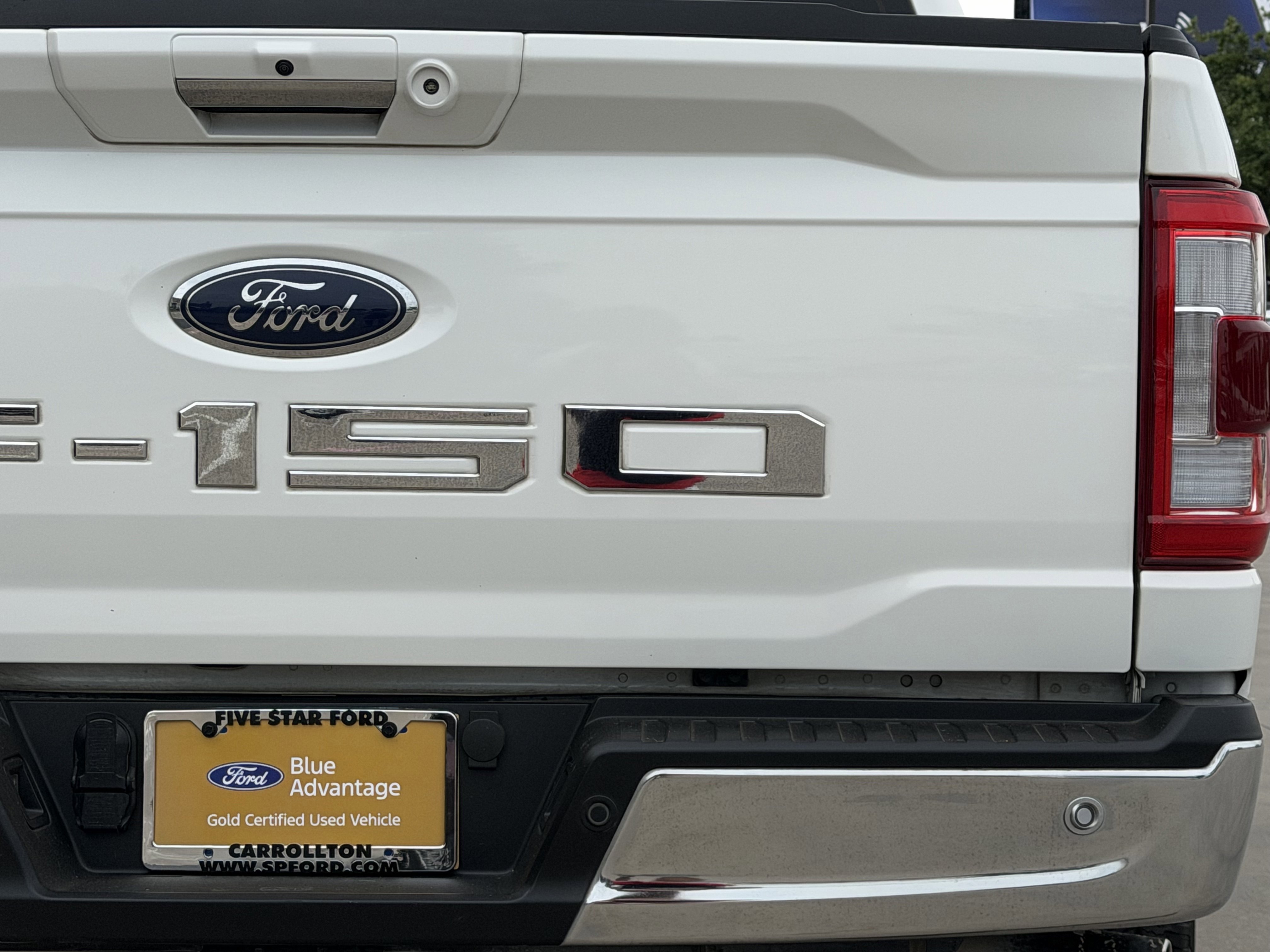 Certified 2022 Ford F150 Lariat w/ Equipment Group 502A High RWD image 6