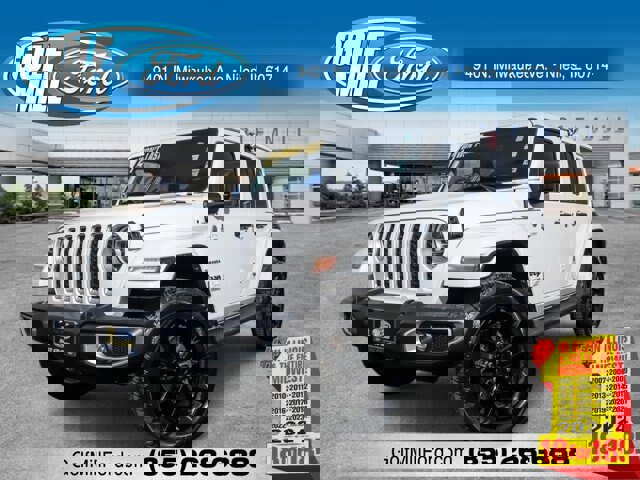 Used 2021 Jeep Wrangler Unlimited Sahara w/ Cold Weather Group image 1