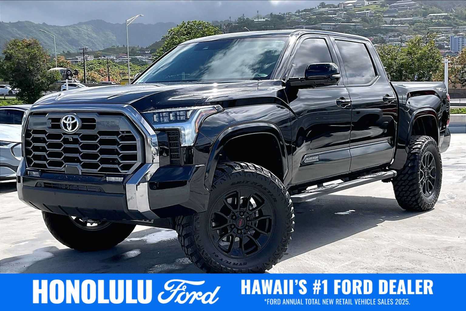 Used 2024 Toyota Tundra Platinum w/ TRD Off-Road Package