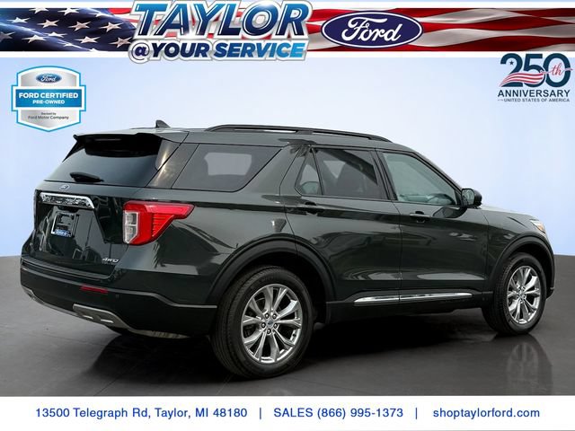 Certified 2023 Ford Explorer XLT w/ Equipment Group 202A AWD/4WD image 3