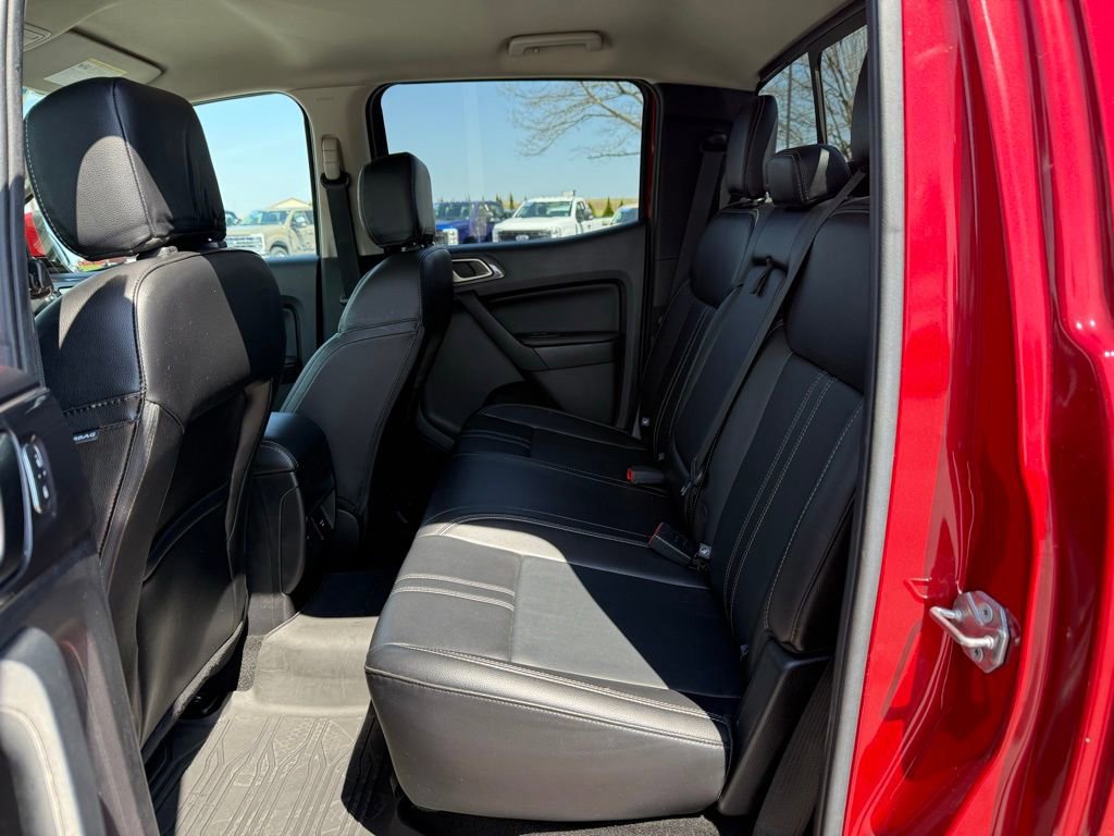 Certified 2021 Ford Ranger Lariat w/ Equipment Group 501A High image 18