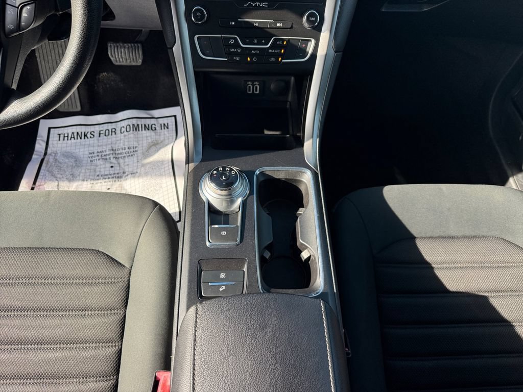Certified 2019 Ford Fusion SE FWD image 11