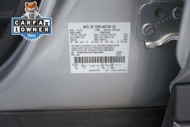 Certified 2023 Ford Explorer XLT w/ Equipment Group 202A AWD/4WD image 28