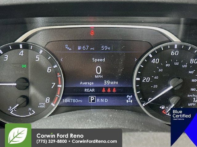 Used 2021 Nissan Titan S w/ S Utility Package AWD/4WD image 16