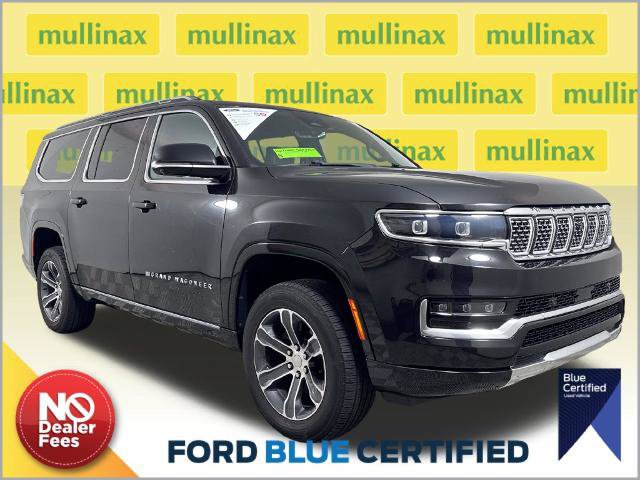 Used 2024 Jeep Grand Wagoneer L 4WD image 1