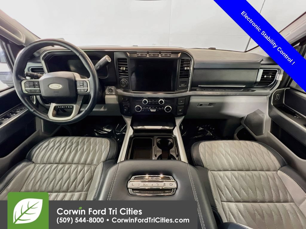 Certified 2024 Ford F350 Limited w/ FX4 Off-Road Package AWD/4WD image 7