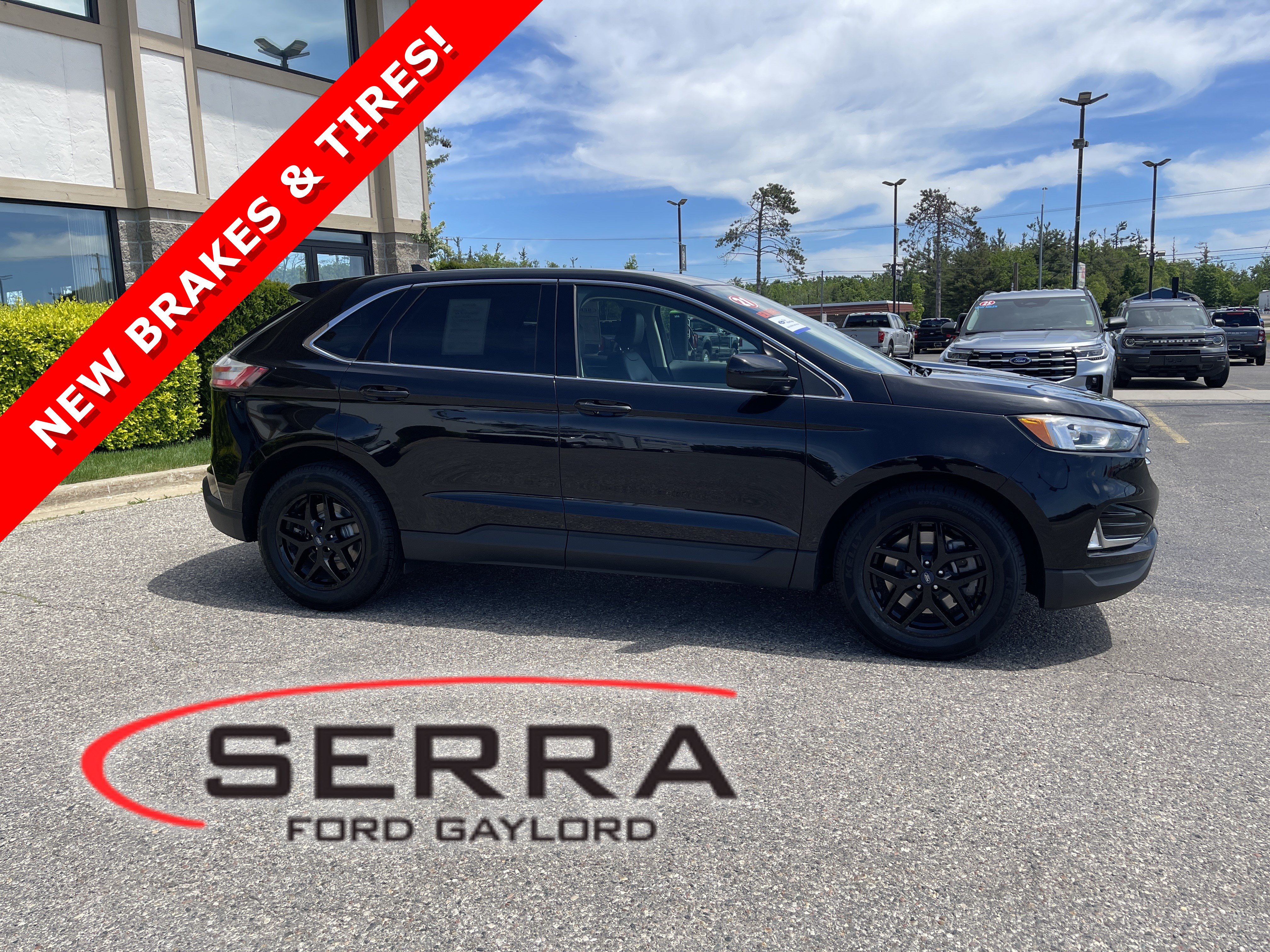 Certified 2021 Ford Edge SEL w/ Convenience Package