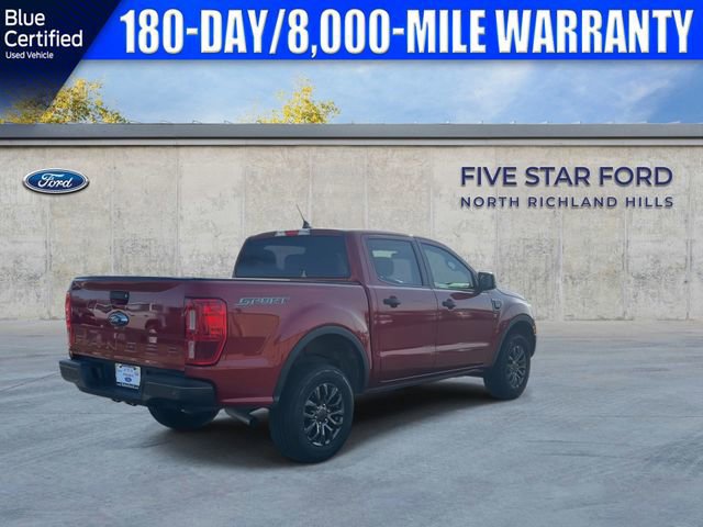 Certified 2021 Ford Ranger XLT w/ Equipment Group 301A Mid image 4