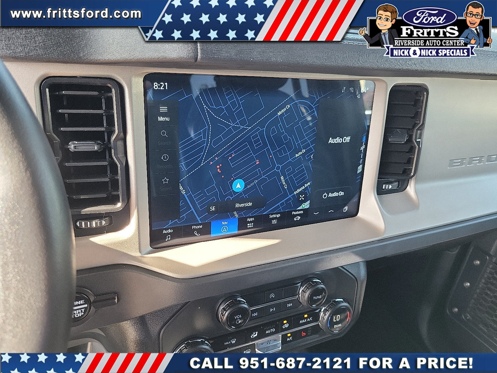 Certified 2025 Ford Bronco Outer Banks AWD/4WD image 10