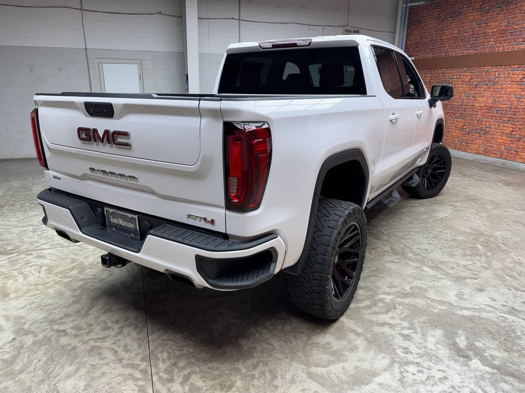 Used 2021 GMC Sierra 1500 AT4 AWD/4WD image 4